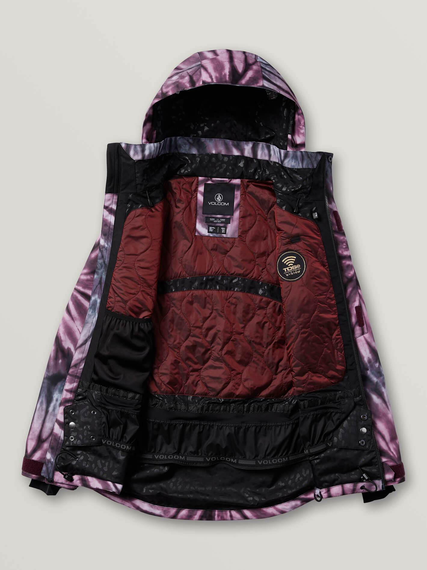 Veste De Snow Pine 2L Tds - PURPLE