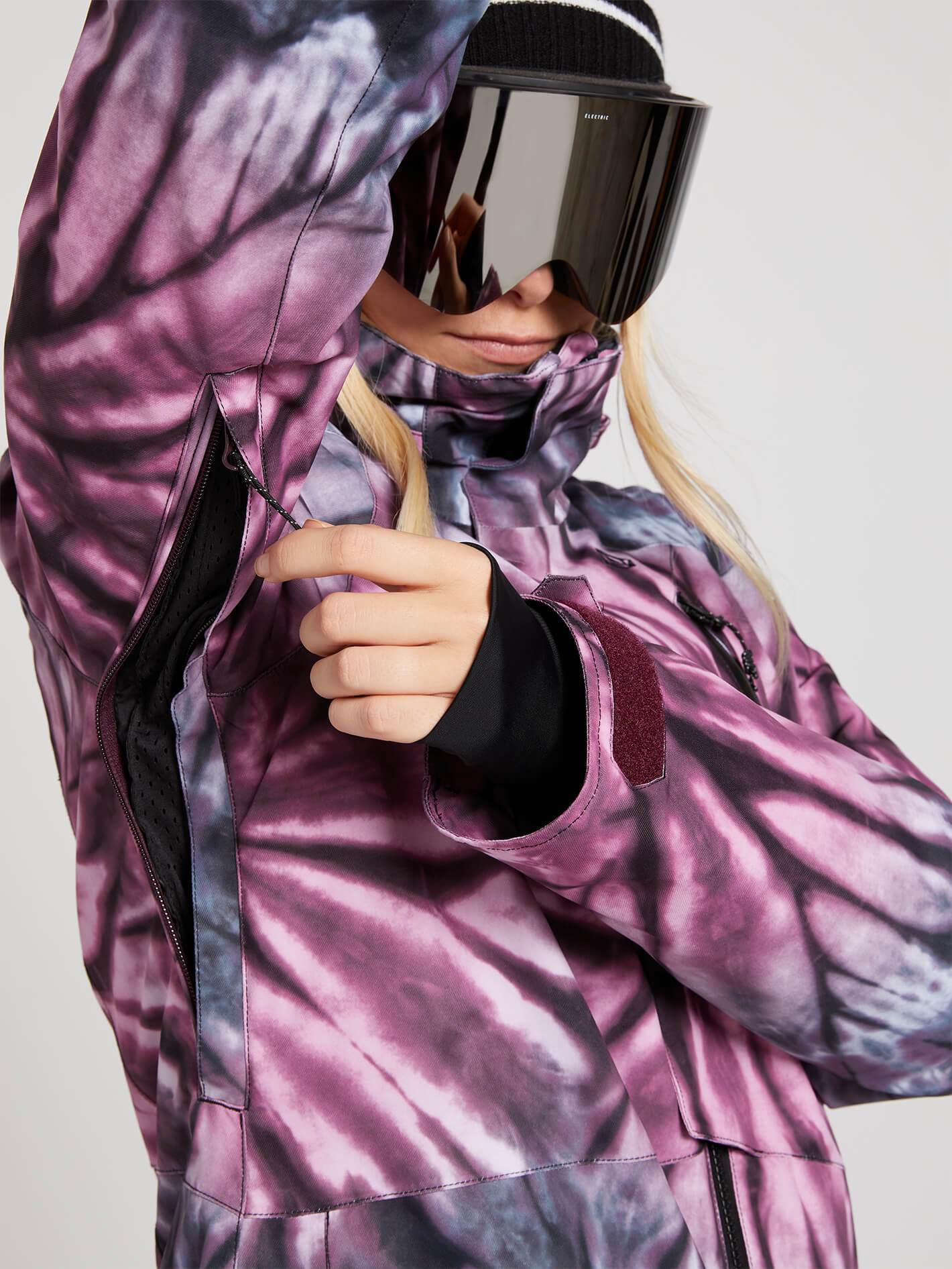 Veste De Snow Pine 2L Tds - PURPLE