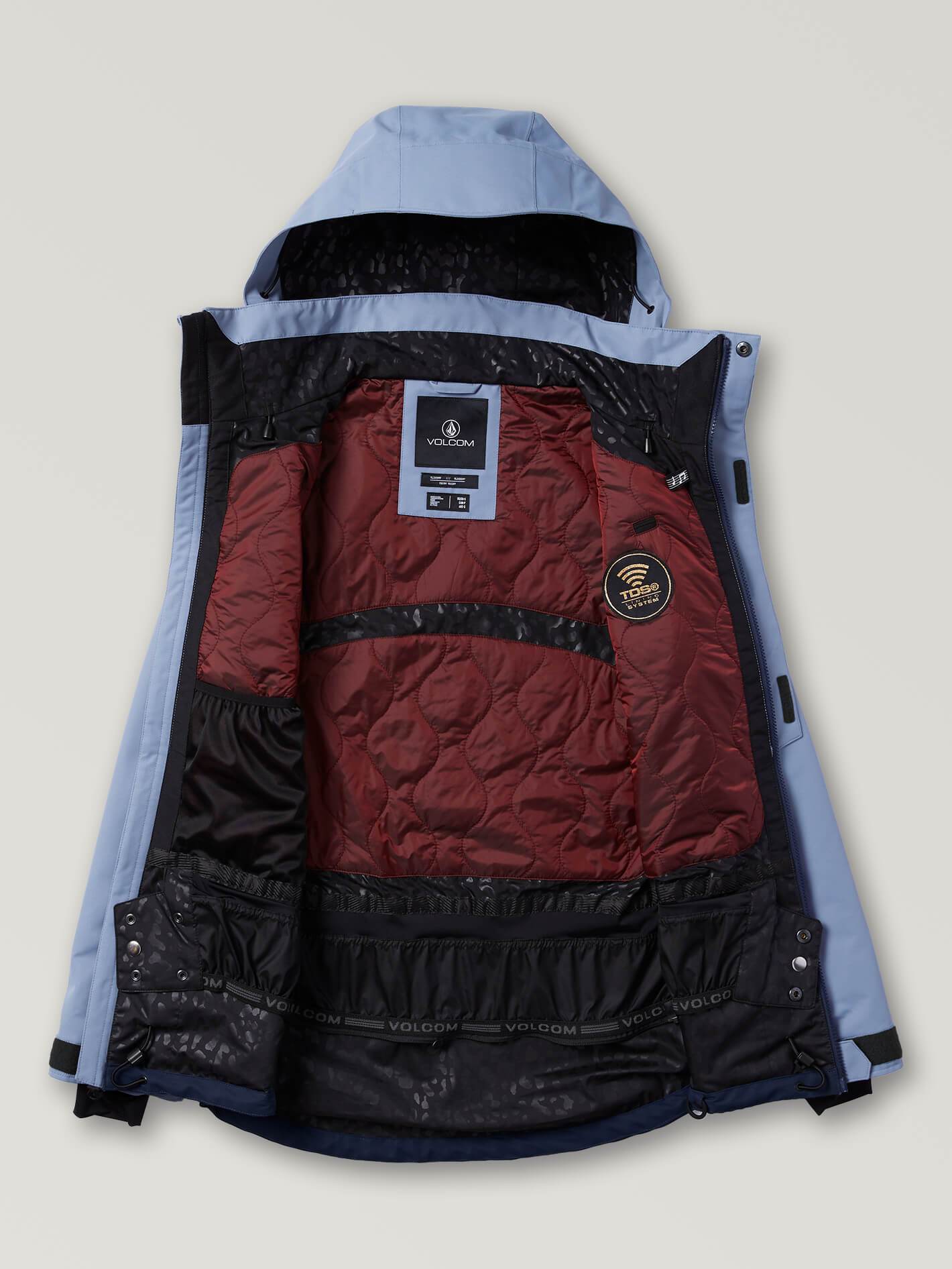 Pine 2L Tds Schneejacke - GEWASCHENES BLAU