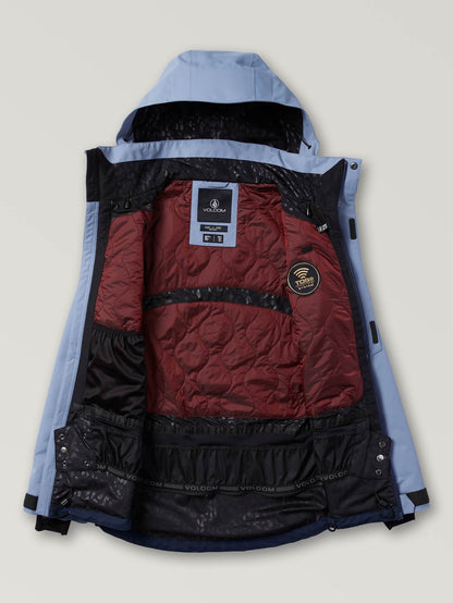 Pine 2L Tds Schneejacke - GEWASCHENES BLAU
