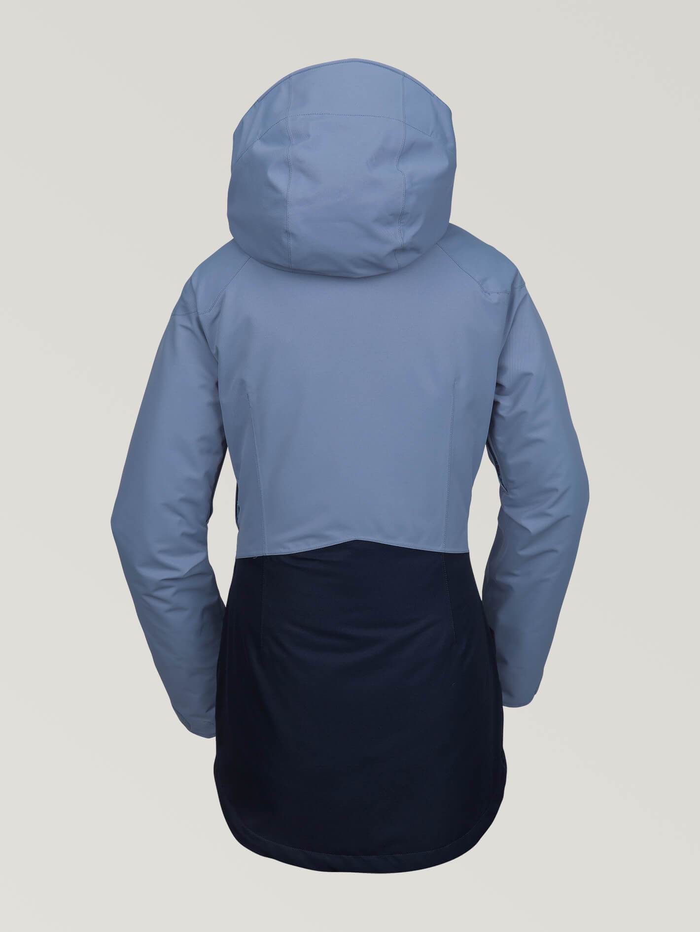 Pine 2L Tds Schneejacke - GEWASCHENES BLAU