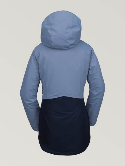 Pine 2L Tds Schneejacke - GEWASCHENES BLAU