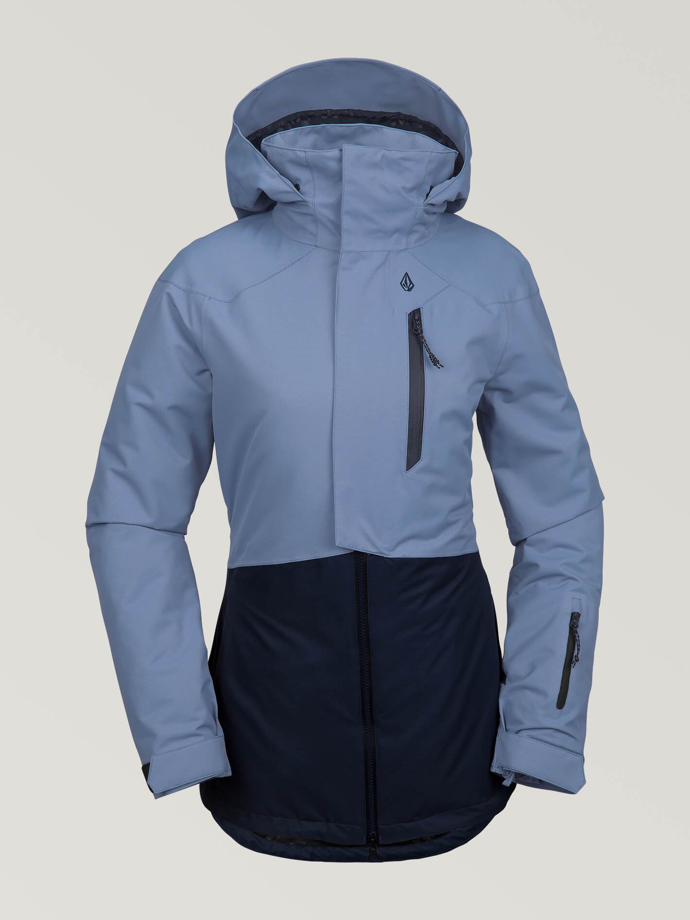 Pine 2L Tds Schneejacke - GEWASCHENES BLAU
