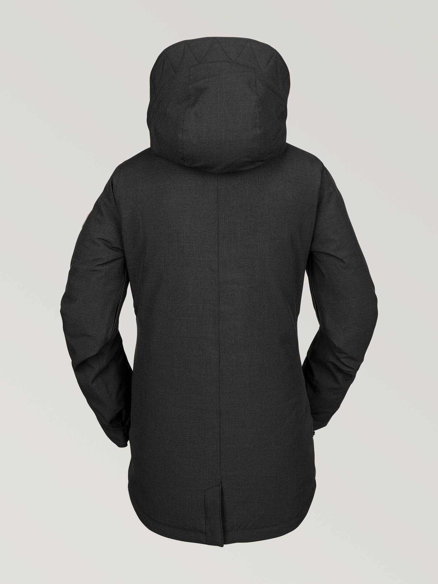 Shrine Insulated Snow Jacket - BLACK