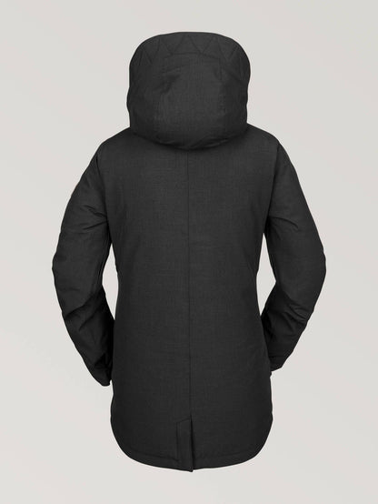 Shrine Insulated Snow Jacket - BLACK