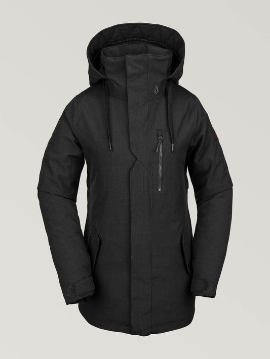 Shrine Isolierte Schneejacke – SCHWARZ