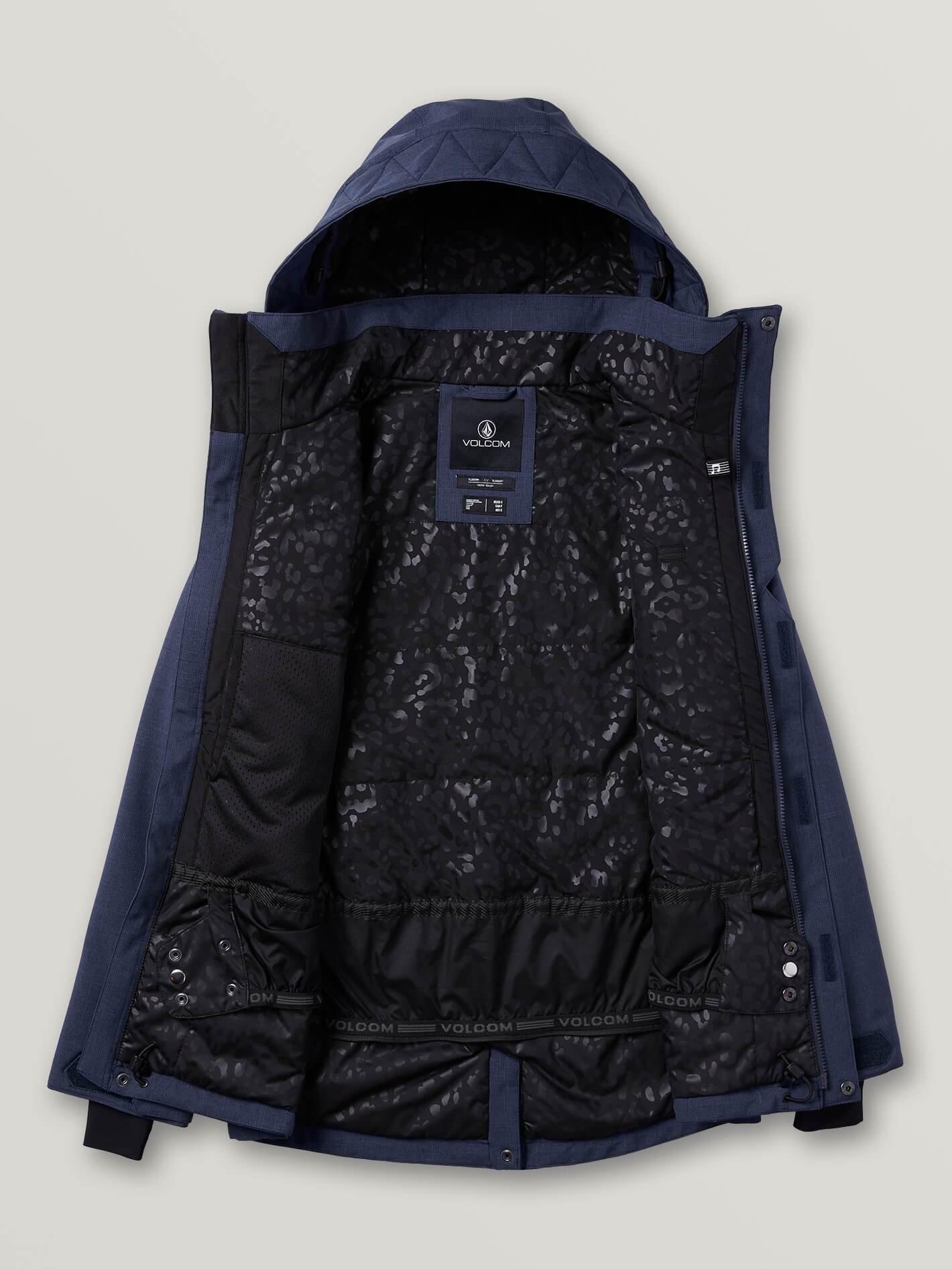 Shrine Isolierte Schneejacke – MARINEBLAU