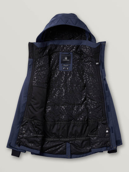 Shrine Isolierte Schneejacke – MARINEBLAU