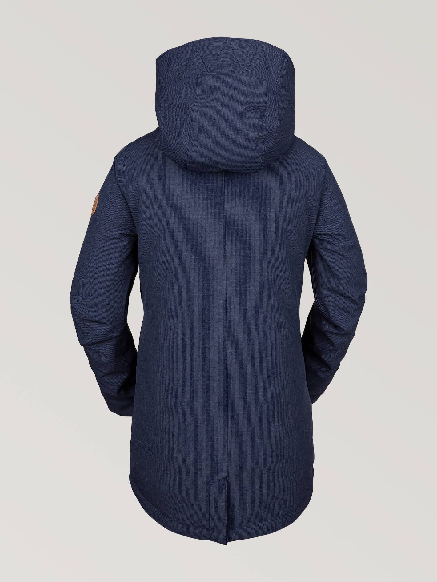 Shrine Isolierte Schneejacke – MARINEBLAU