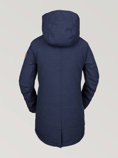 Shrine Isolierte Schneejacke – MARINEBLAU
