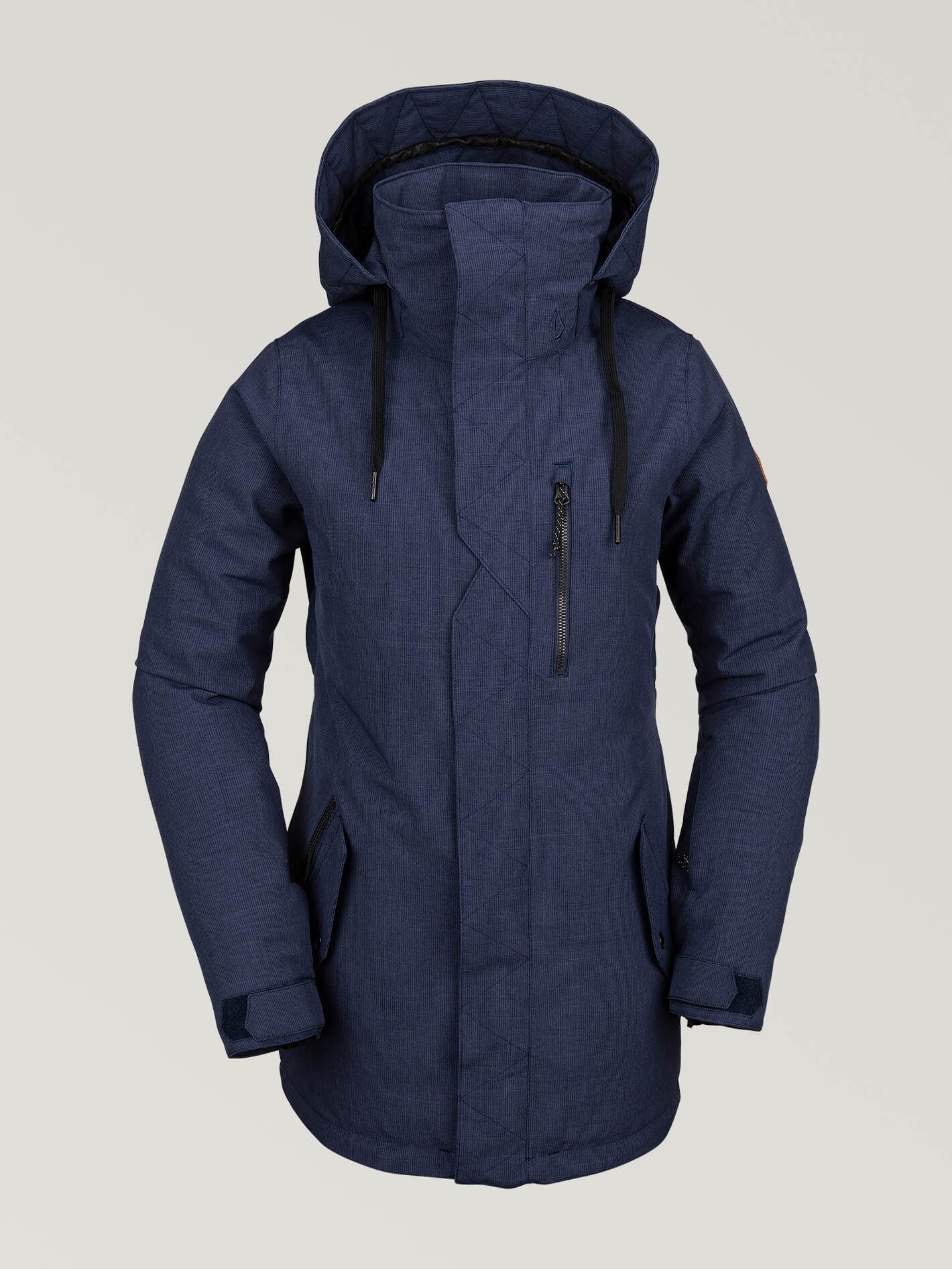 Shrine Isolierte Schneejacke – MARINEBLAU