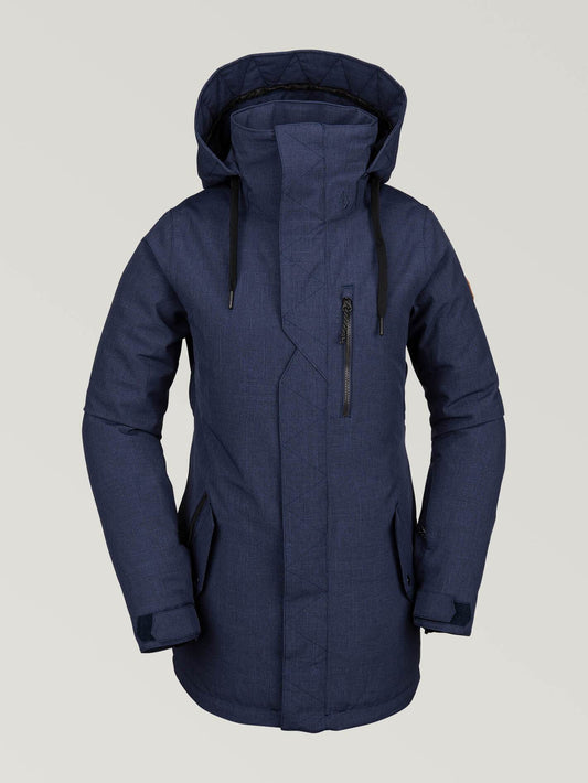 Shrine Isolierte Schneejacke – MARINEBLAU