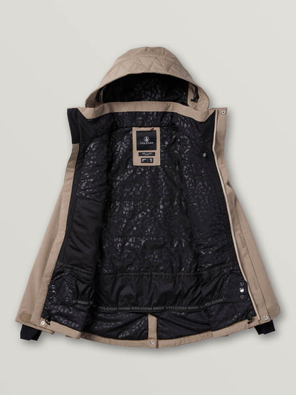 Shrine Insulated Snow Jacket - SAND BROWN