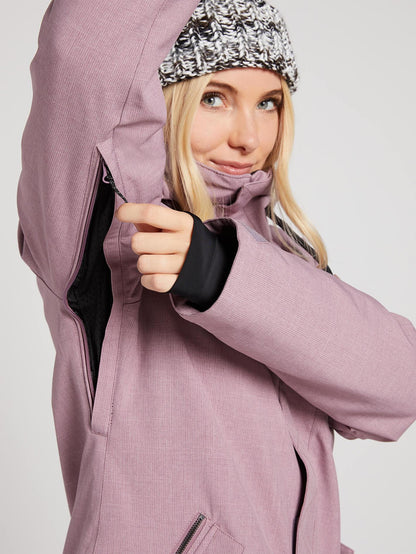 Shrine Insulated Snow Jacket - SAND BROWN