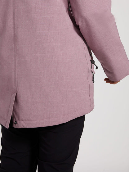 Shrine Insulated Snow Jacket - SAND BROWN