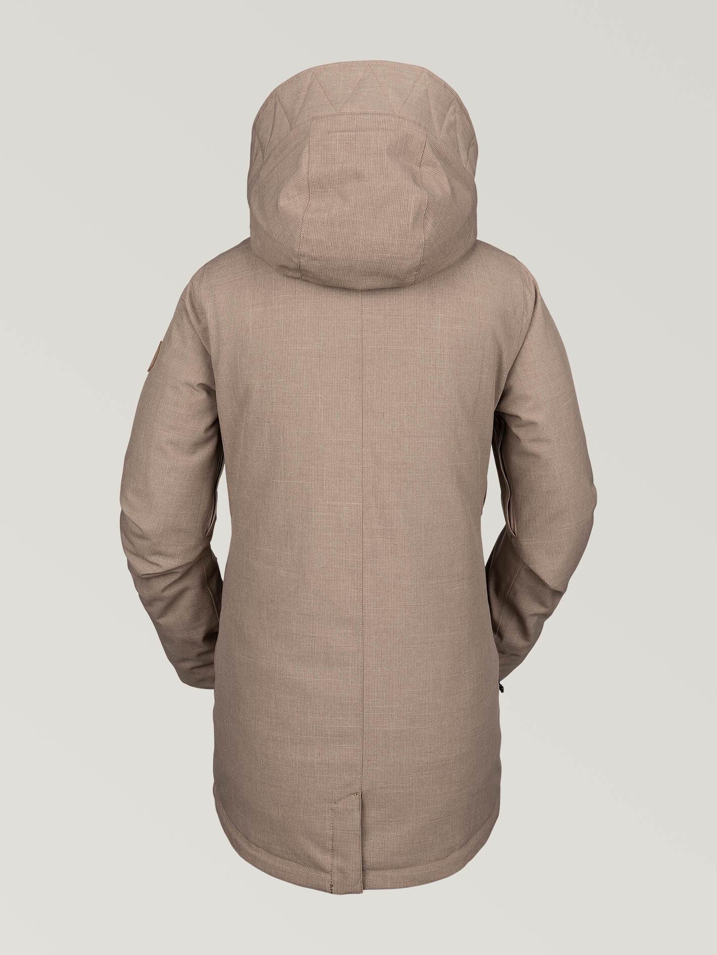 Shrine Insulated Snow Jacket - SAND BROWN