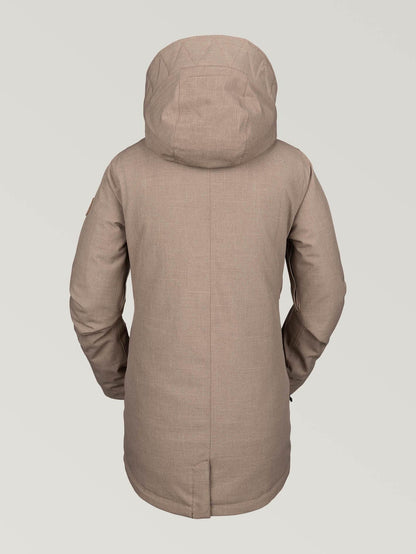 Shrine Insulated Snow Jacket - SAND BROWN