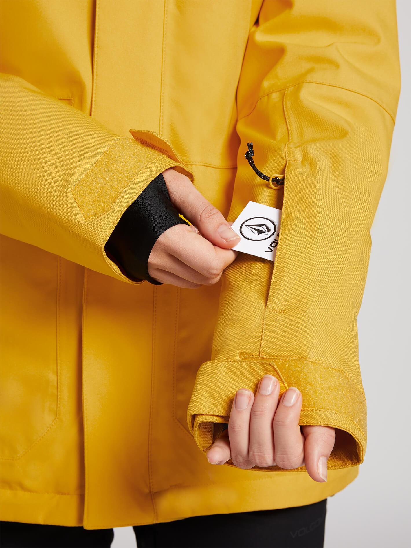 3D Shelter Stretch Snow Jacket - SCARLET