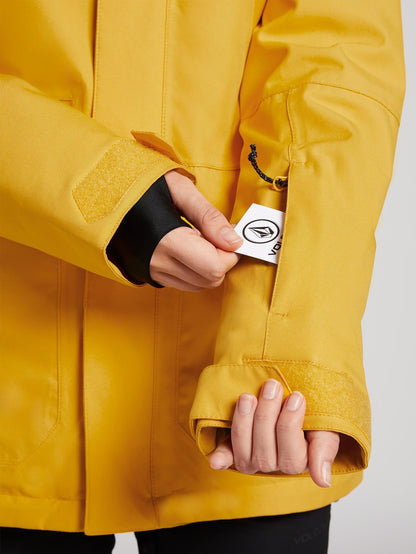 3D Shelter Stretch Snow Jacket - SCARLET