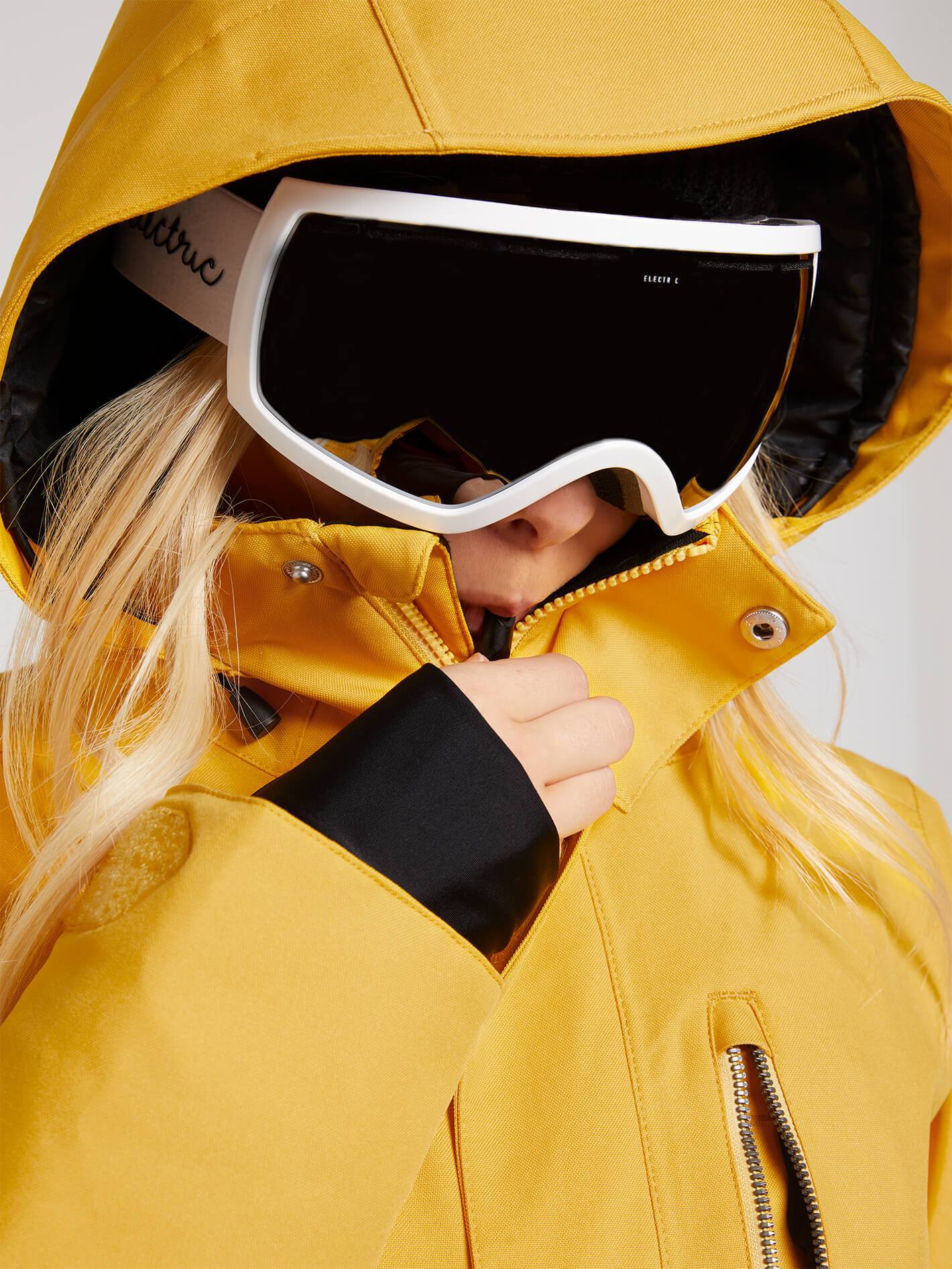 3D Shelter Stretch Snow Jacket - SCARLET