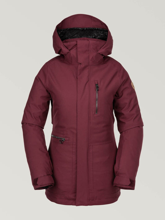 Veste De Snow Stretch 3D Shelter - SCARLET