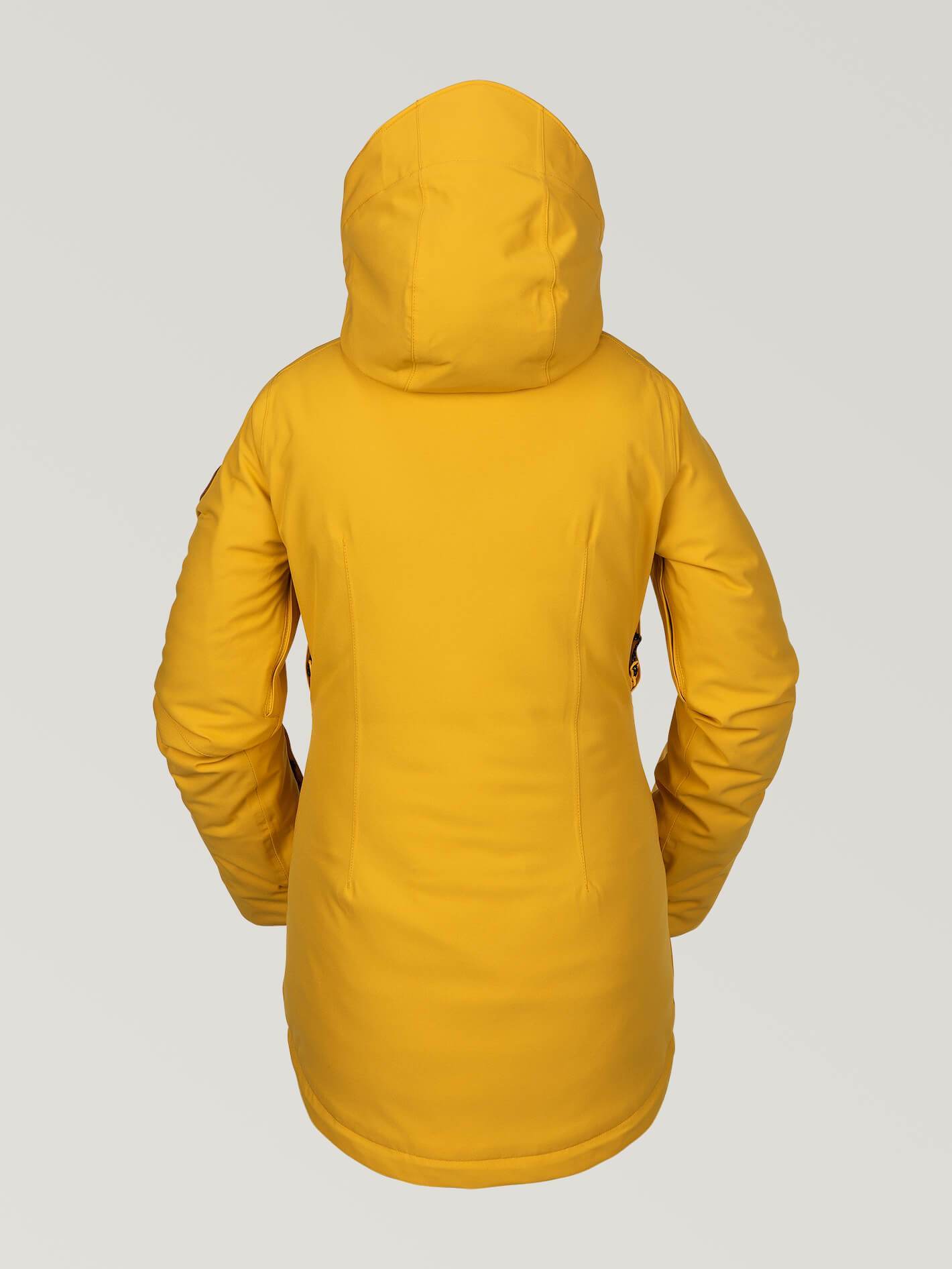3D Shelter Stretch-Schneejacke – GELB