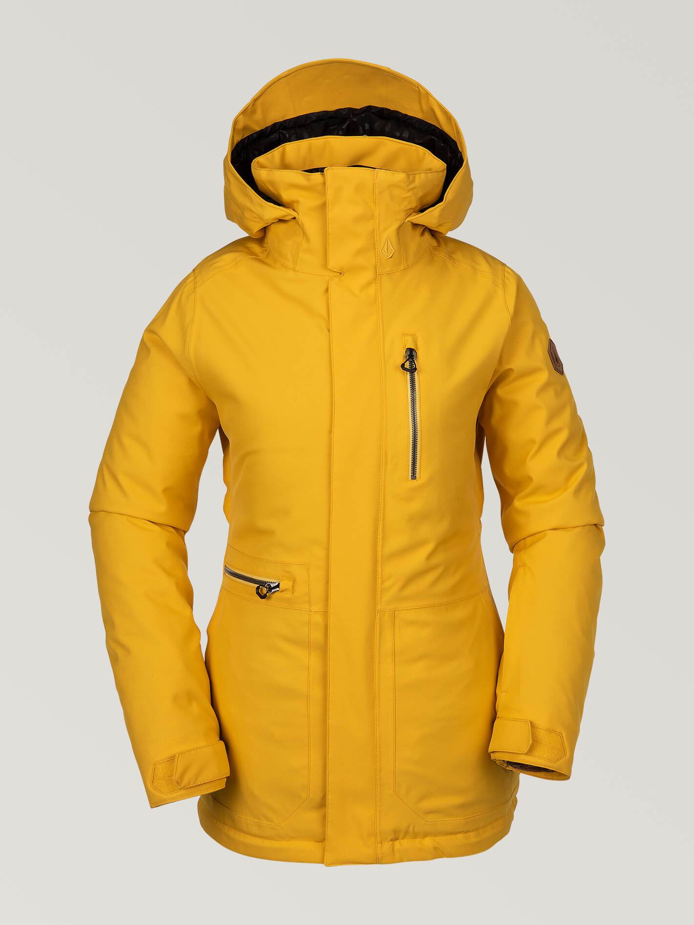 3D Shelter Stretch-Schneejacke – GELB