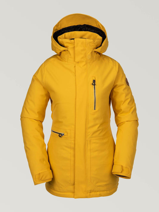 3D Shelter Stretch-Schneejacke – GELB