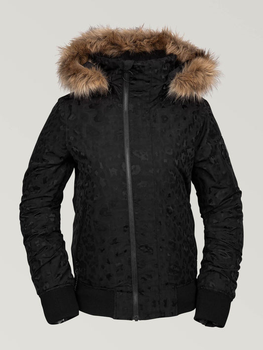 Isolierte Whitlock-Schneejacke – SCHWARZ