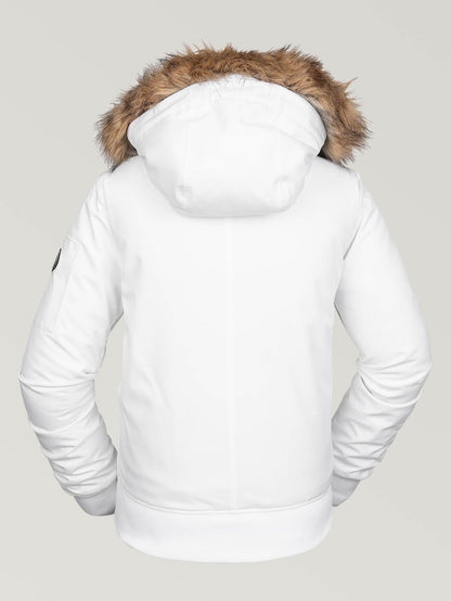 Whitlock Insulated Snow Jacket - WHITE
