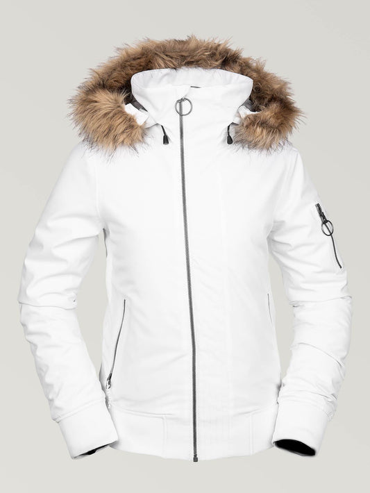 Isolierte Whitlock-Schneejacke – WEISS