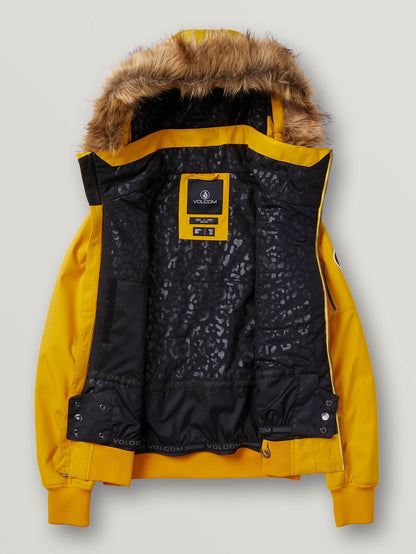 Veste De Snow Whitlock Isolante - YELLOW