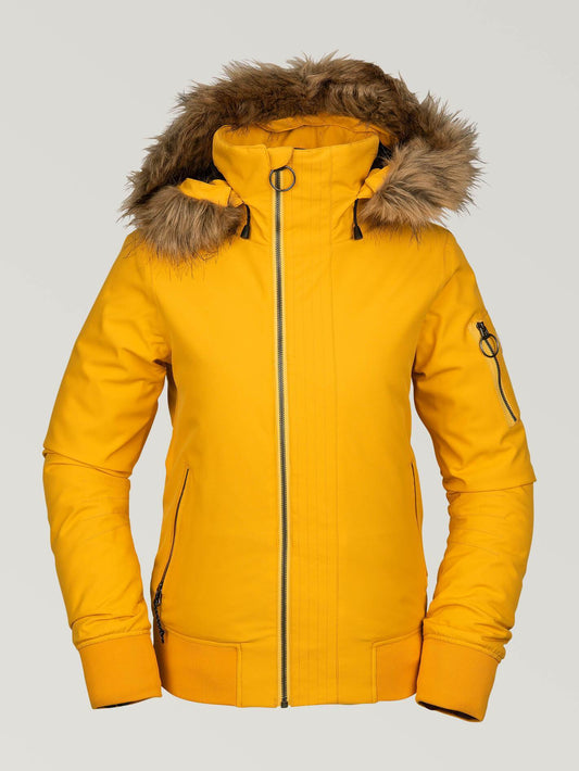 Isolierte Whitlock-Schneejacke – GELB