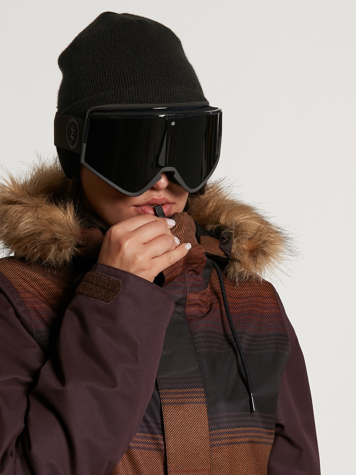 Fawn Insulated Snow Jacket - Black Combo