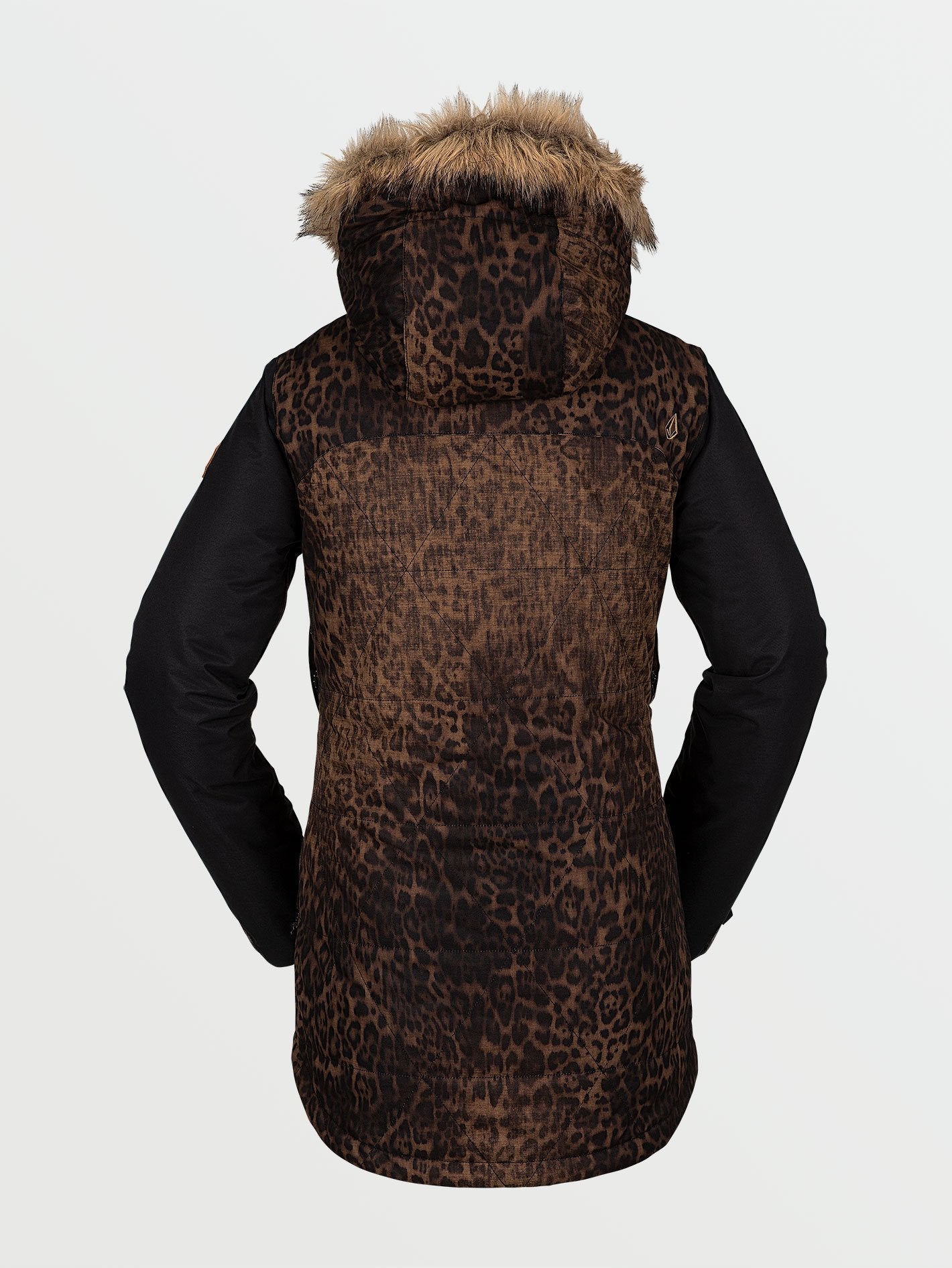 Fawn Insulated Snow Jacket - Black Combo