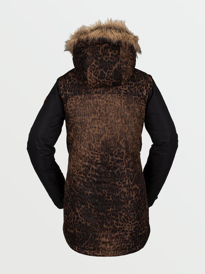 Fawn Insulated Snow Jacket - Black Combo