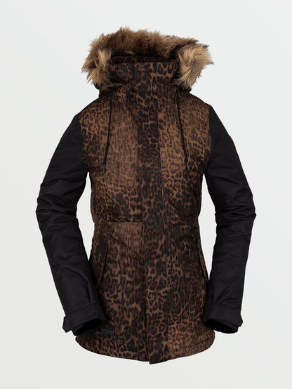 Fawn Insulated Snow Jacket - Black Combo