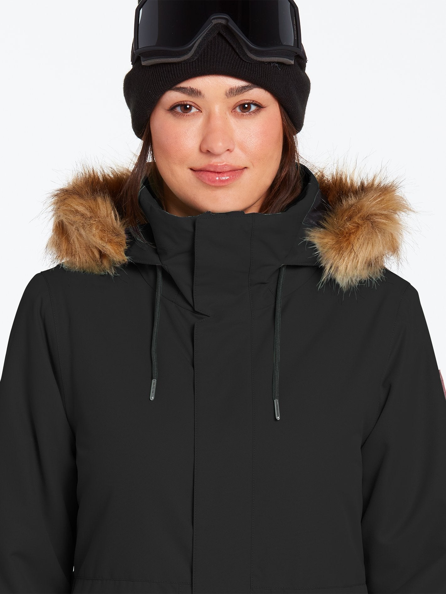 Fawn Insulated Snow Jacket - BLACK