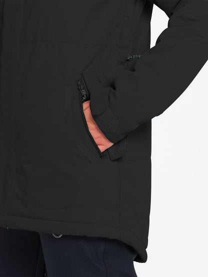 Fawn Insulated Snow Jacket - BLACK