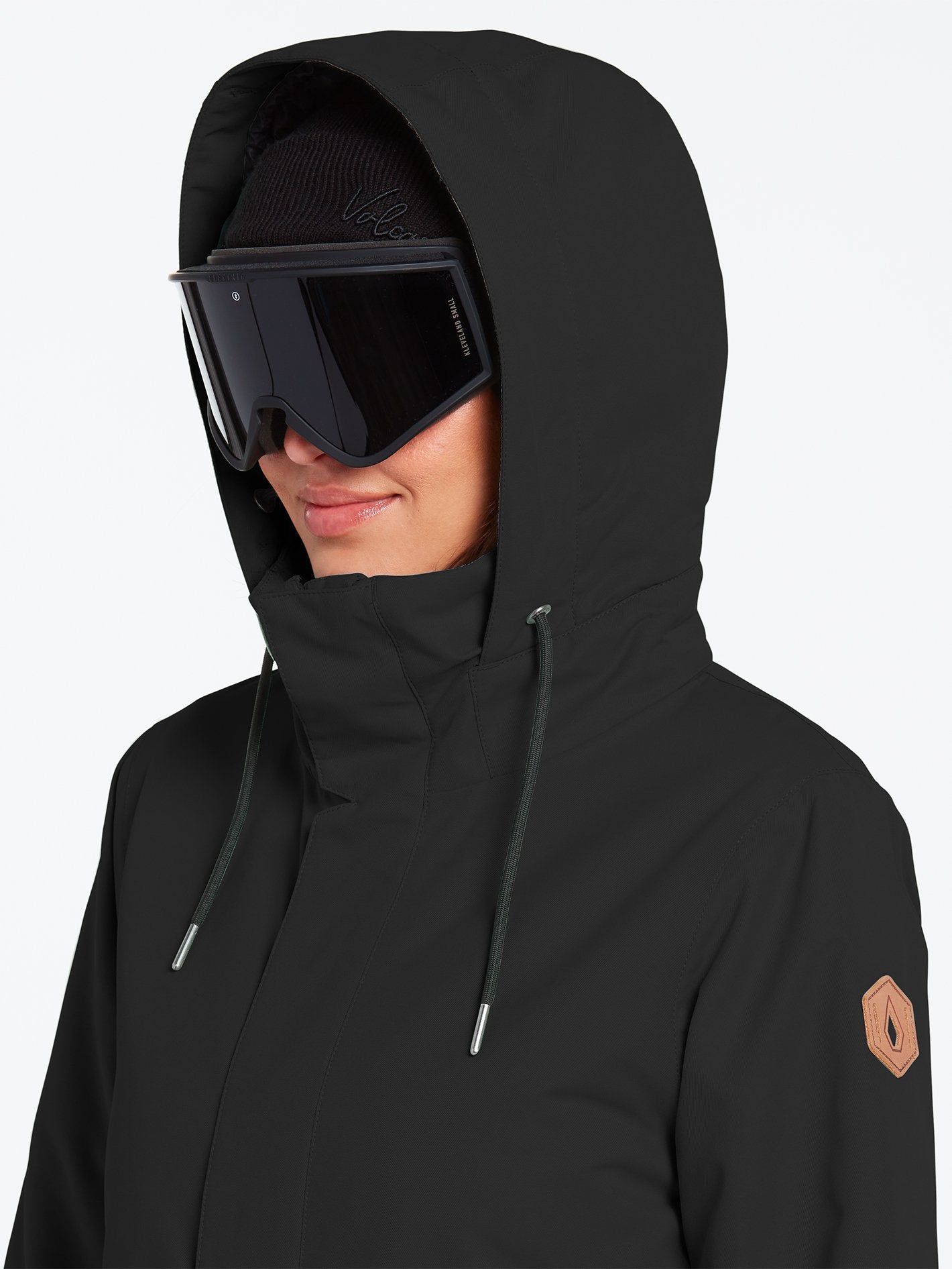 Fawn Insulated Snow Jacket - BLACK