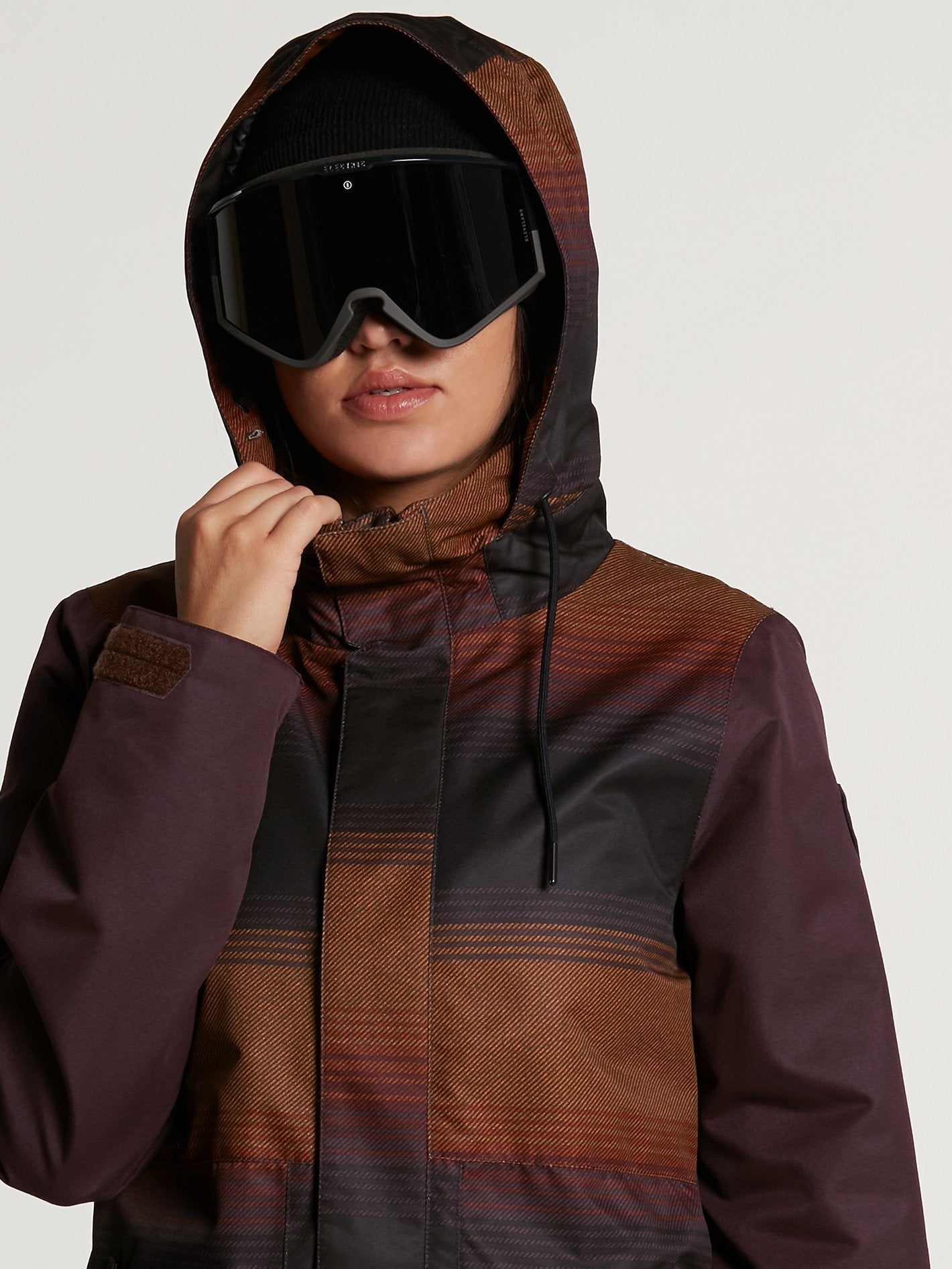 Fawn Insulated Snow Jacket - BLACK