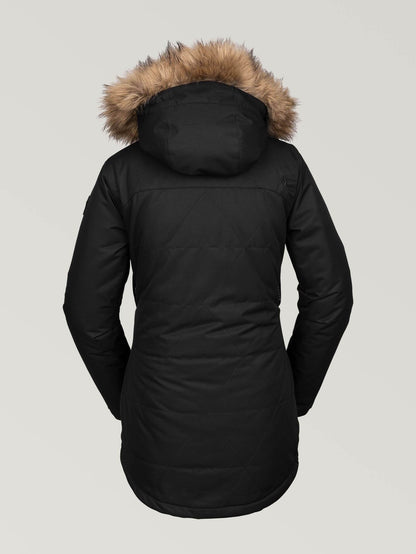 Fawn Insulated Snow Jacket - BLACK