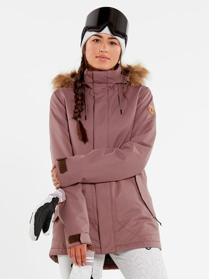 Fawn Isolierte Schneejacke - Knochen