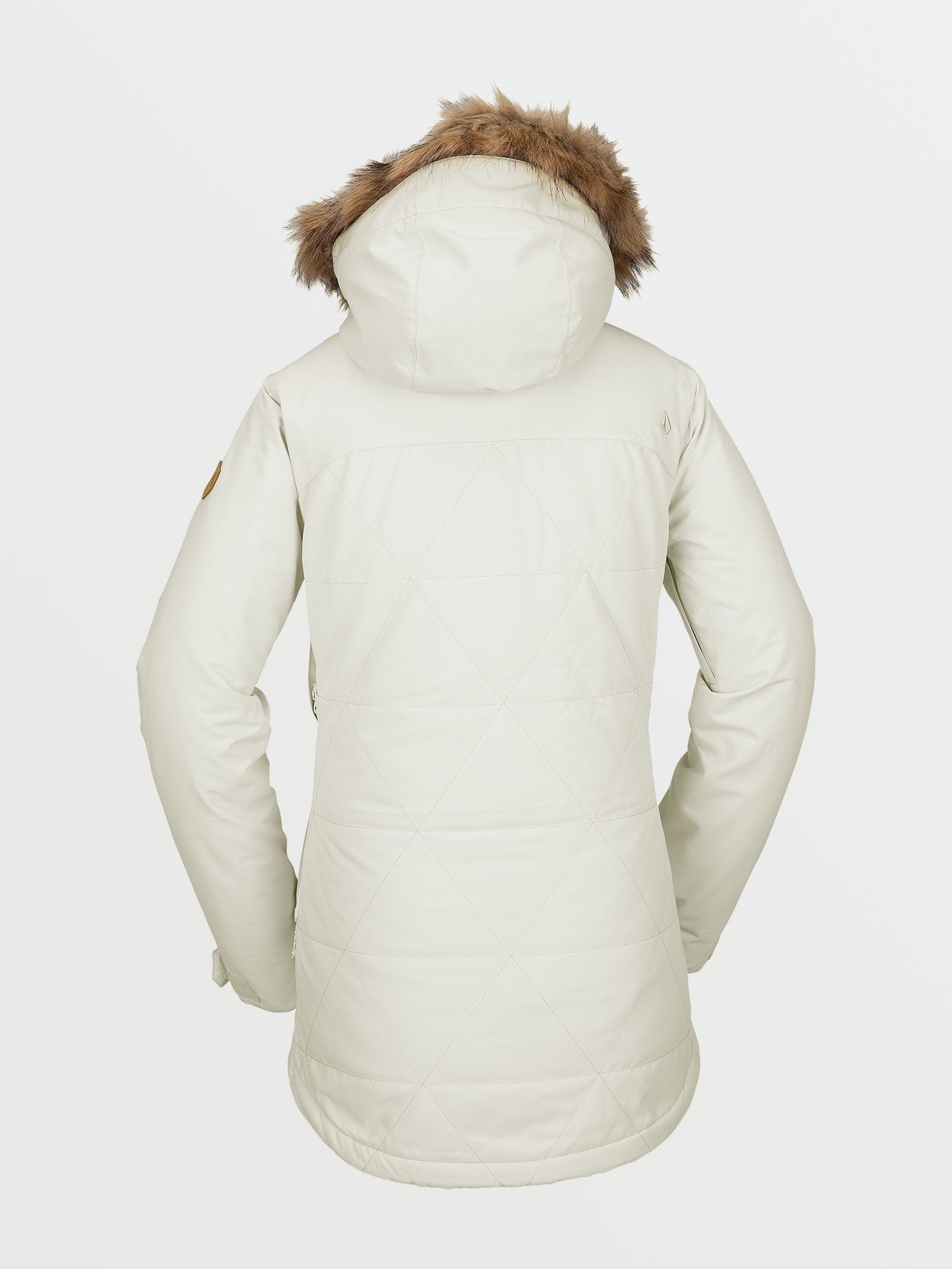 Fawn Isolierte Schneejacke - Knochen
