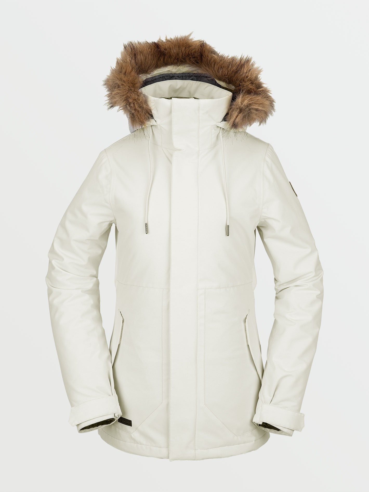 Fawn Isolierte Schneejacke - Knochen