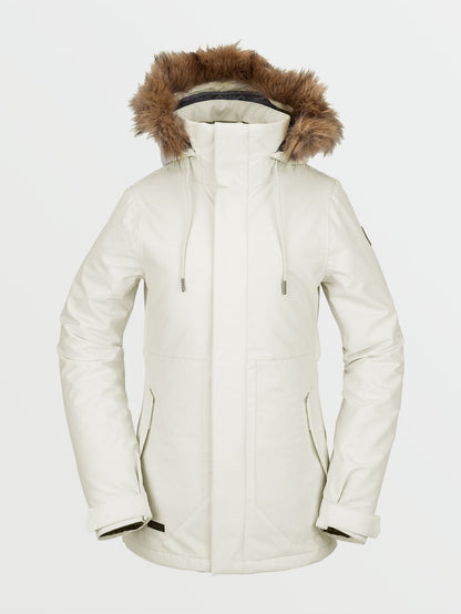 Fawn Isolierte Schneejacke - Knochen
