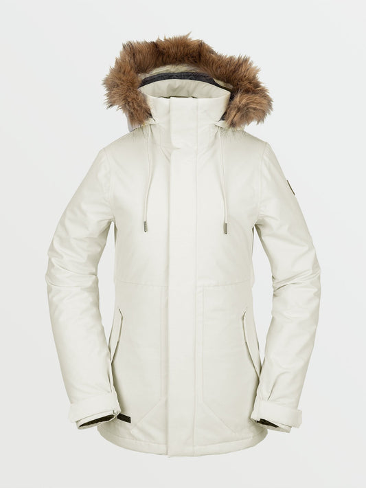 Fawn Isolierte Schneejacke - Knochen