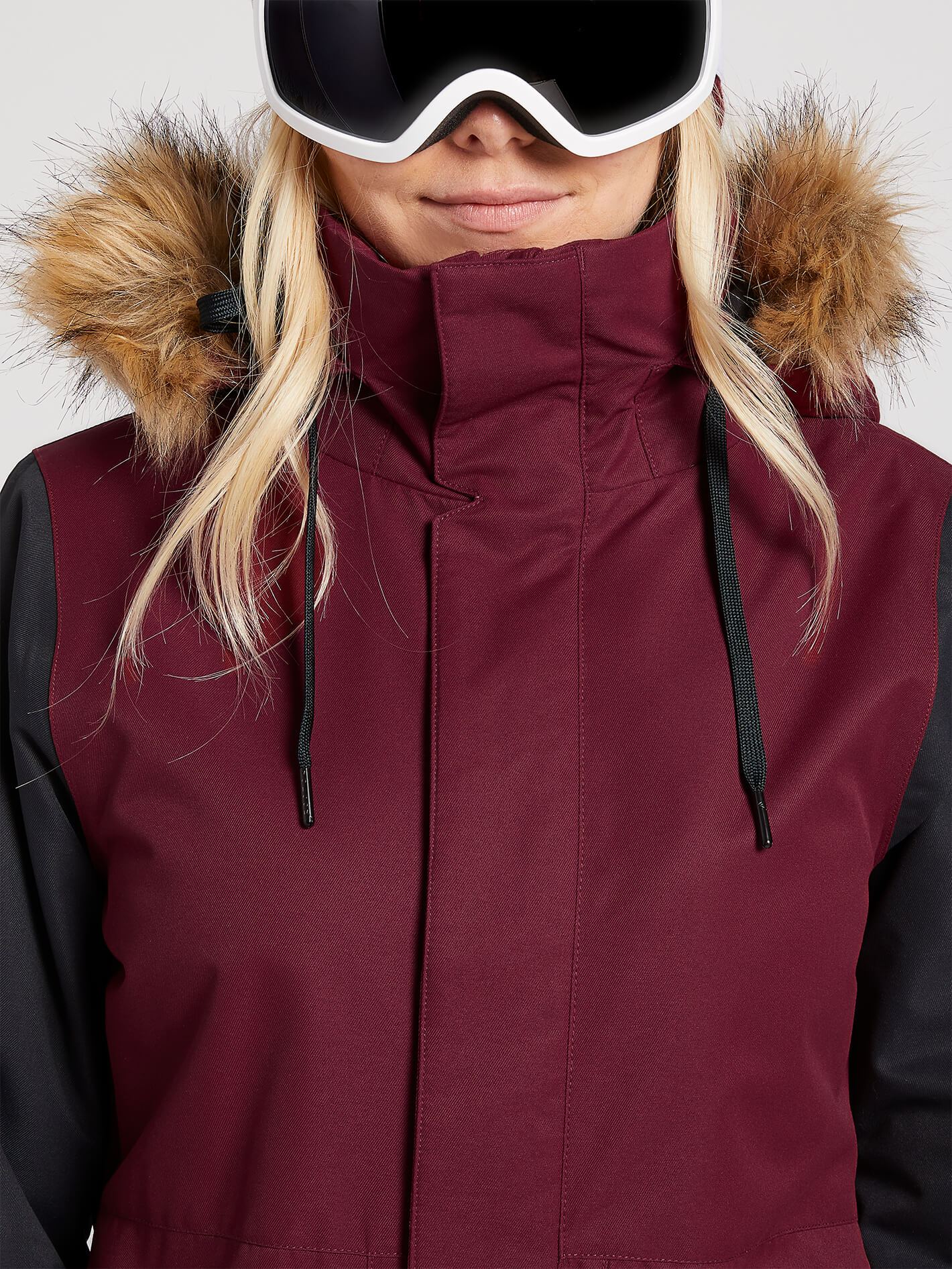 Veste De Snow Fawn Isolante - HEATHER GREY