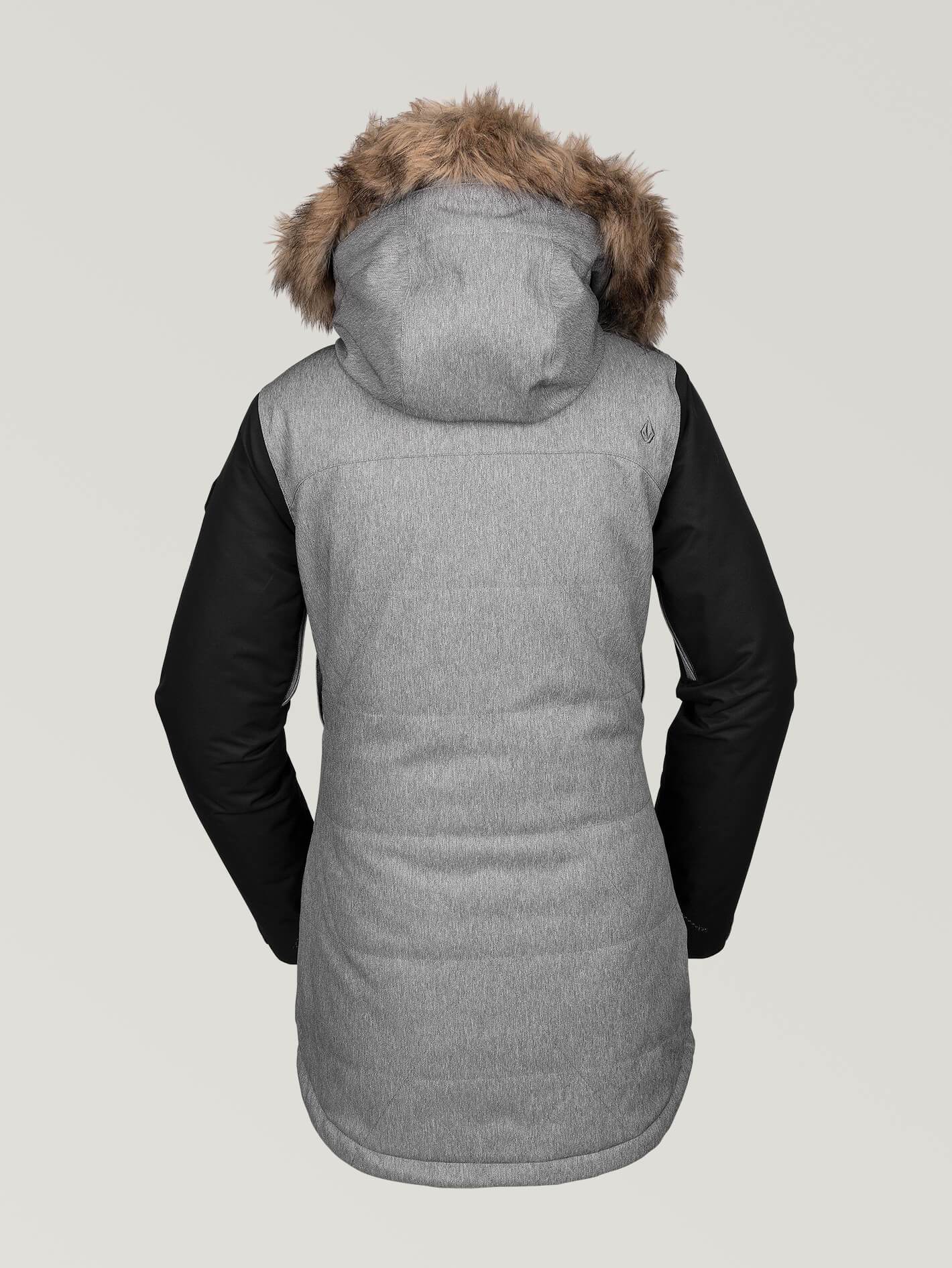 Veste De Snow Fawn Isolante - HEATHER GREY