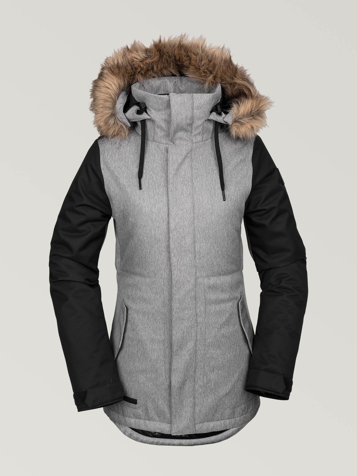 Veste De Snow Fawn Isolante - HEATHER GREY
